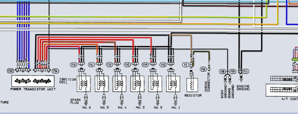 Diagram 1990 Nissan 300zx Fuse Panel Diagram Wiring Schematic